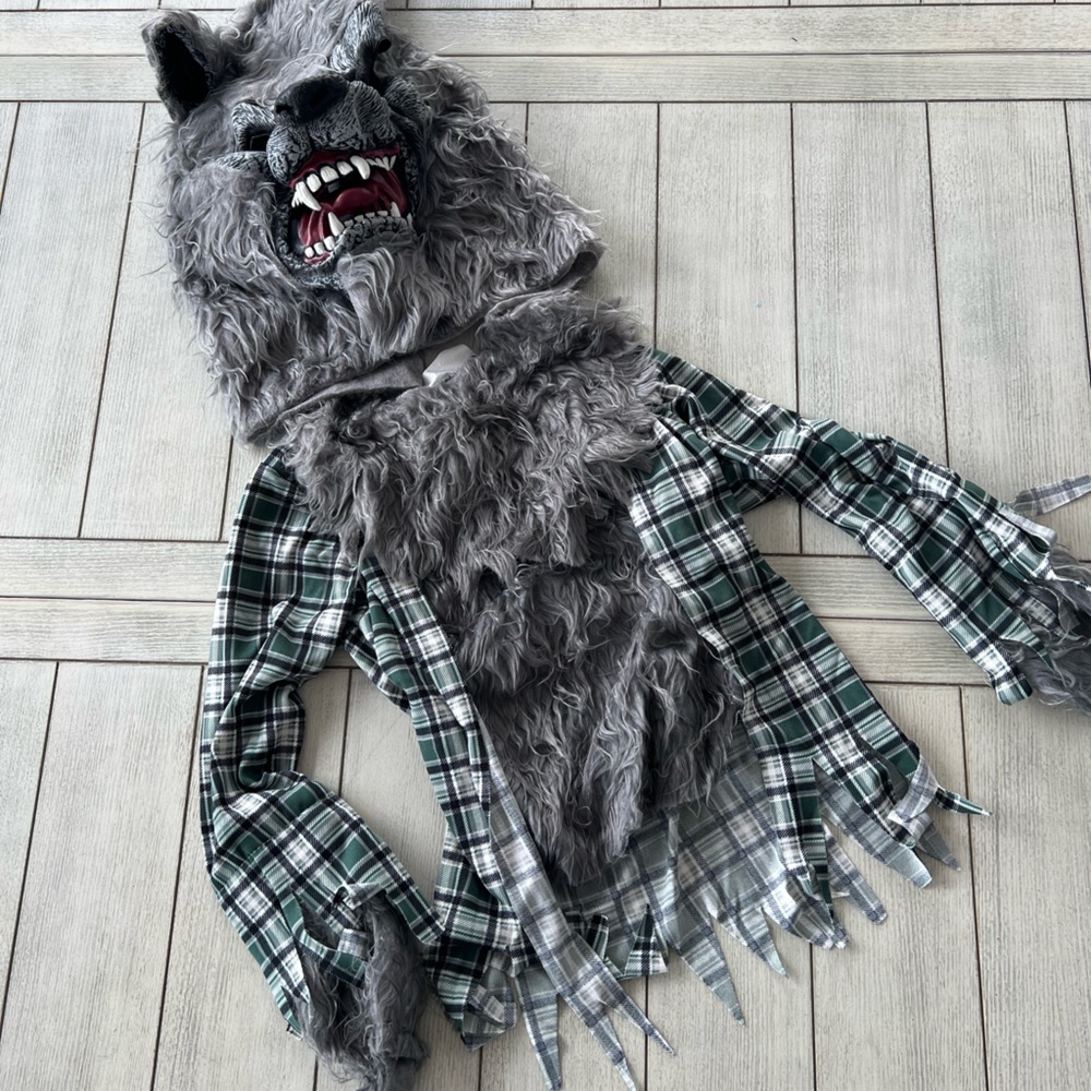 Wolf Costume